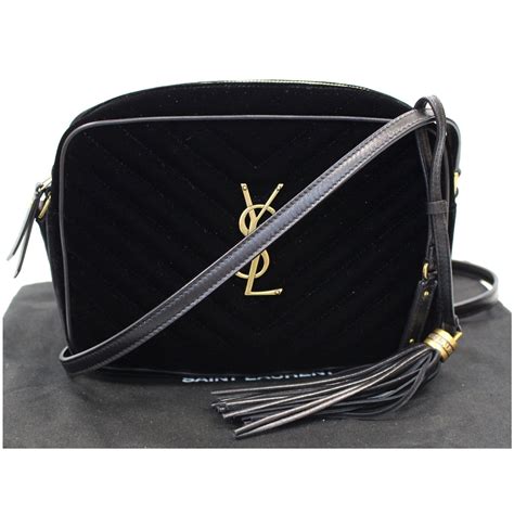 ysl bag black bag|YSL black cross body bag.